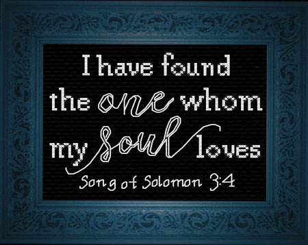 My Soul Loves - Solomon 3:4